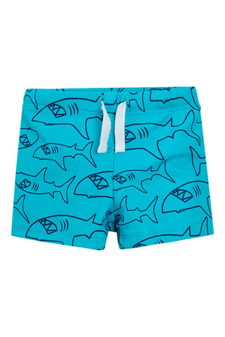 Short de bain Turquoise