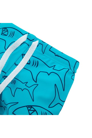 Short de bain Turquoise