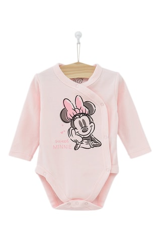 2 bodys Mickey et Minnie Disney - Multicolore