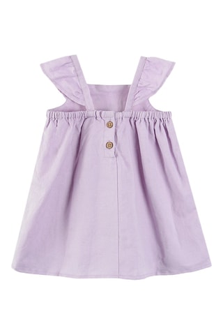 Robe en lin Violet