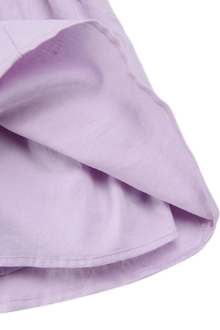 Robe en lin Violet