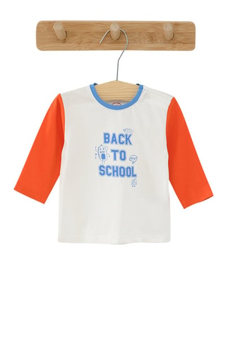 3 t-shirts - Blanc et bleu