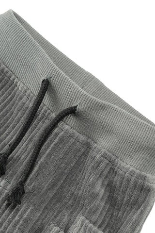 Pantalon en velours - Gris