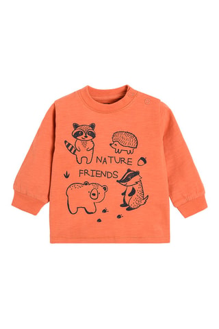 T-shirt Orange