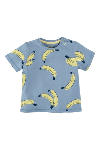 T-shirt Bleu et jaune