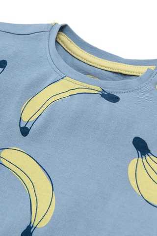 T-shirt Bleu et jaune