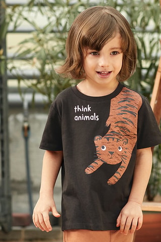 T-shirt Anthracite