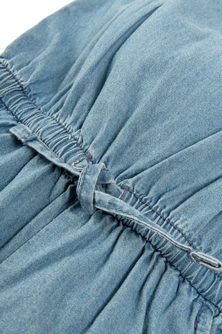 Combinaison en jean Bleu