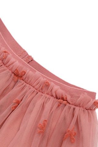 Jupe en tulle - Rouge brique