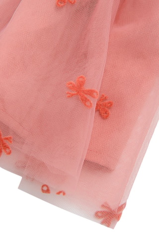 Jupe en tulle - Rouge brique