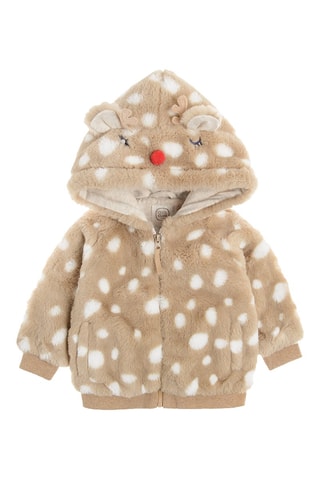 Sweat à capuche - Beige clair