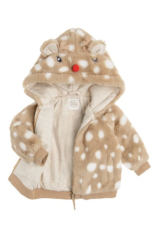 Sweat à capuche - Beige clair