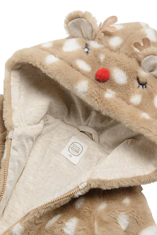 Sweat à capuche - Beige clair