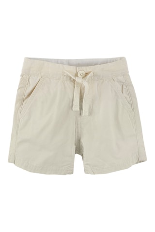 Body et short Blanc et beige