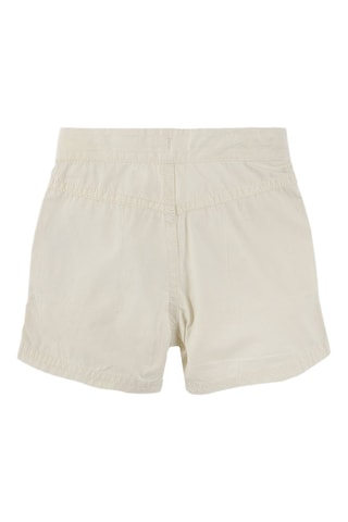 Body et short Blanc et beige