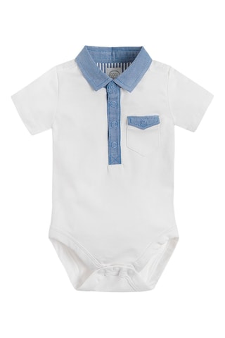 Body-polo Blanc
