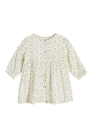 Robe et bandeau - Ecru