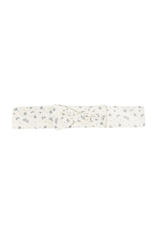 Robe et bandeau - Ecru
