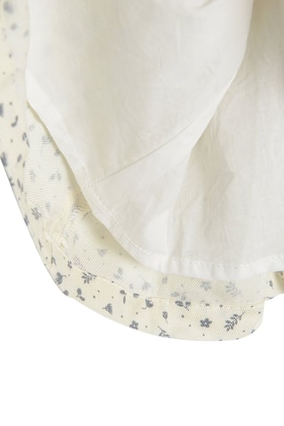Robe et bandeau - Ecru