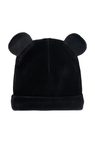 Ensemble 3 pièces en velours Mickey Disney - Noir et ciel