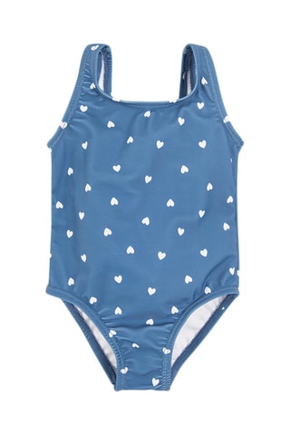 Maillot 1 pièce Bleu clair
