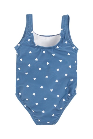 Maillot 1 pièce Bleu clair
