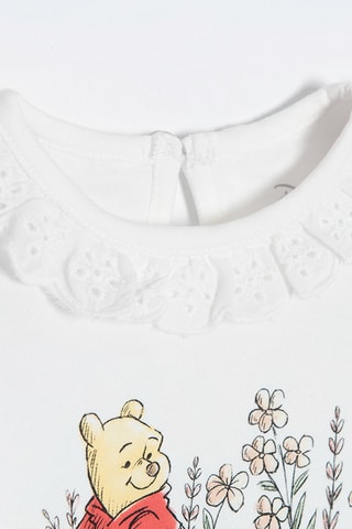 Body et legging Winnie l'Ourson Disney - Blanc et rose