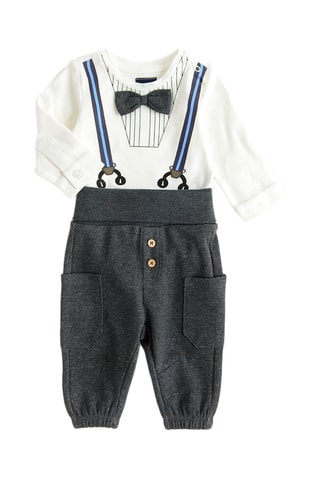 Body et pantalon - Multicolore
