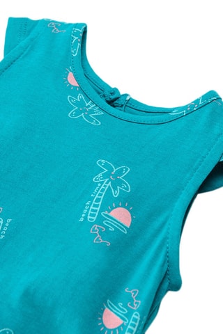 Robe Turquoise