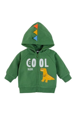 Sweat à capuche Vert