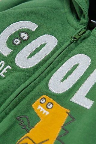 Sweat à capuche Vert