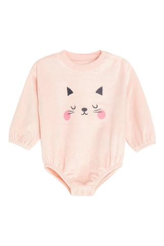 Ensemble 3 pièces – Rose poudré et blanc