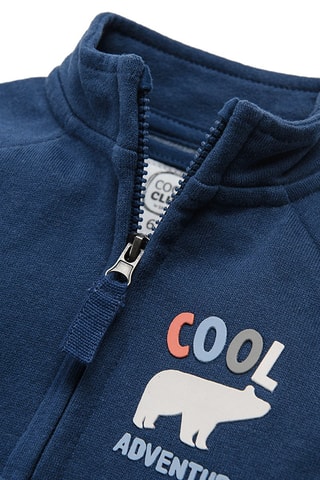 Sweat Bleu marine