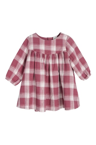 Robe et chaussettes - Vieux rose et saumon