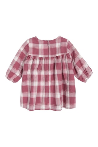 Robe et chaussettes - Vieux rose et saumon
