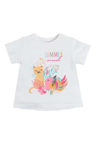 3 t-shirts Bleu marine et blanc