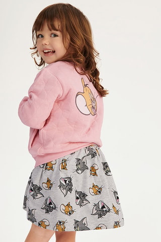 Sweat Tom et Jerry Rose