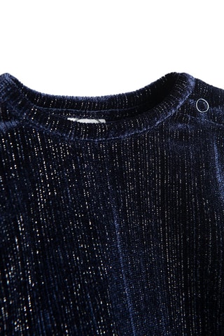 Robe et bandeau Bleu marine