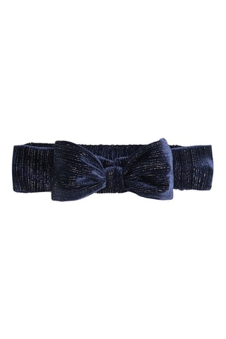 Robe et bandeau Bleu marine