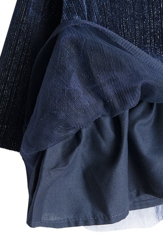 Robe et bandeau Bleu marine