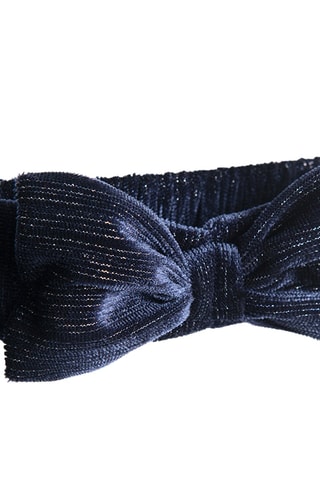 Robe et bandeau Bleu marine