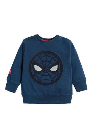 Sweat Spider-Man Avengers Marvel - Bleu marine