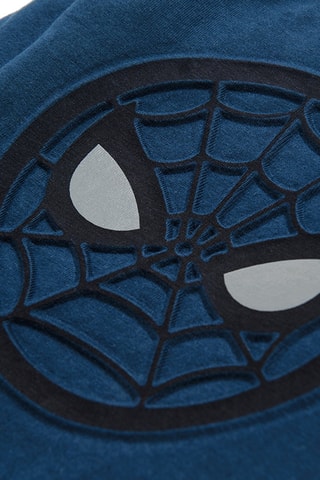 Sweat Spider-Man Avengers Marvel - Bleu marine
