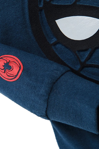 Sweat Spider-Man Avengers Marvel - Bleu marine