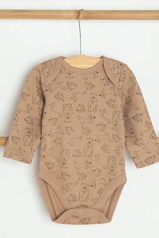 3 bodys - Marron