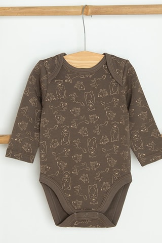 3 bodys - Marron