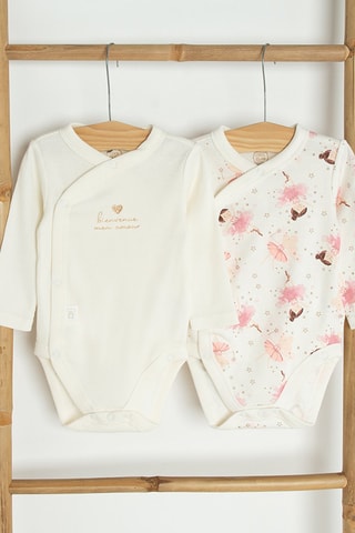 2 bodys - Blanc