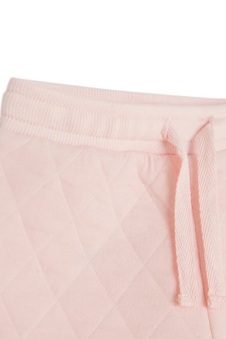 Sweat et jogging - Blanc et rose