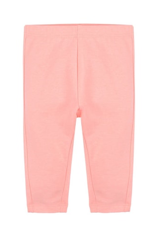2 leggings - Rose et vert d’eau