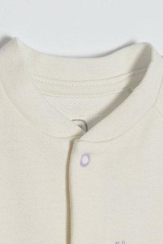 Combinaison en coton biologique - Ecru